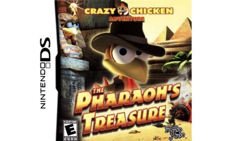 Crazy Chicken Adventure: The Pharaoh's Treasure Nintendo DS