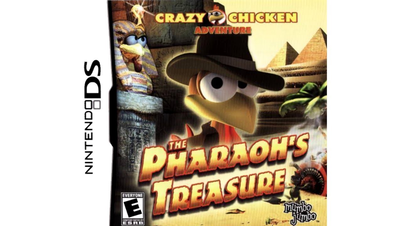 Crazy Chicken Adventure: The Pharaoh's Treasure Nintendo DS