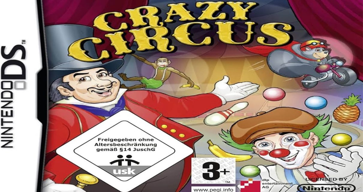 Crazy Circus Nintendo DS