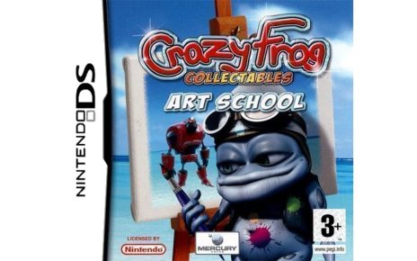 Crazy Frog Collectables Art School Nintendo DS