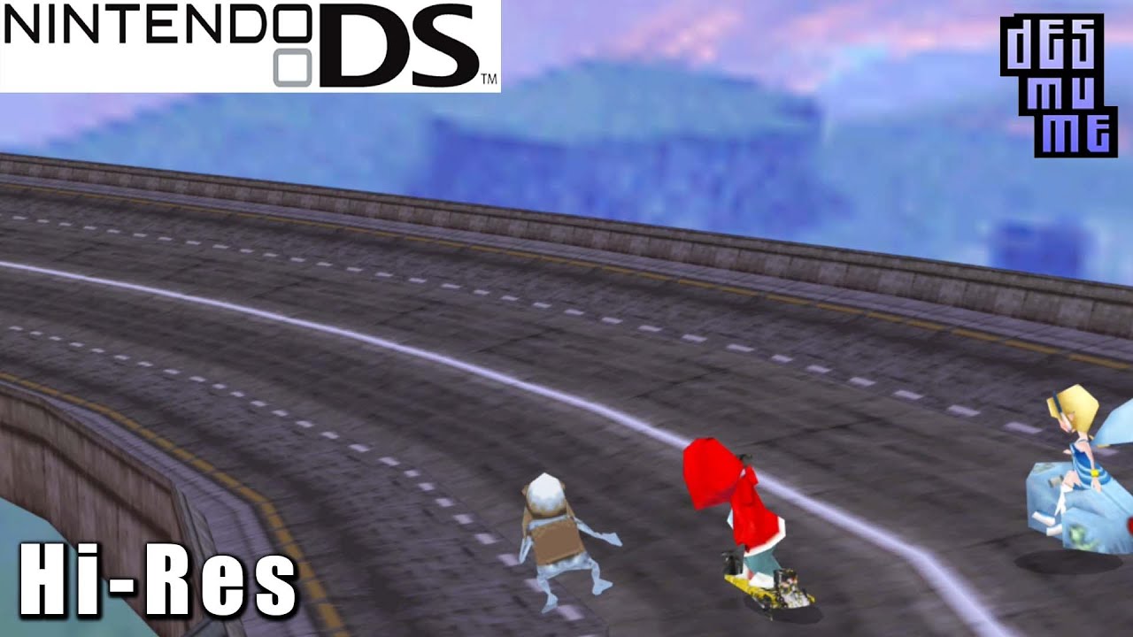 Crazy Frog Racer Nintendo DS