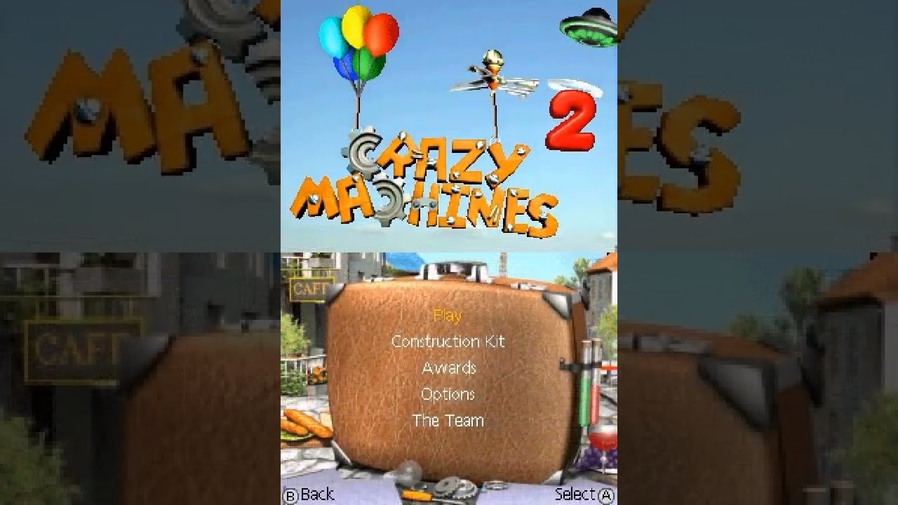Crazy Machines 2 Nintendo DS