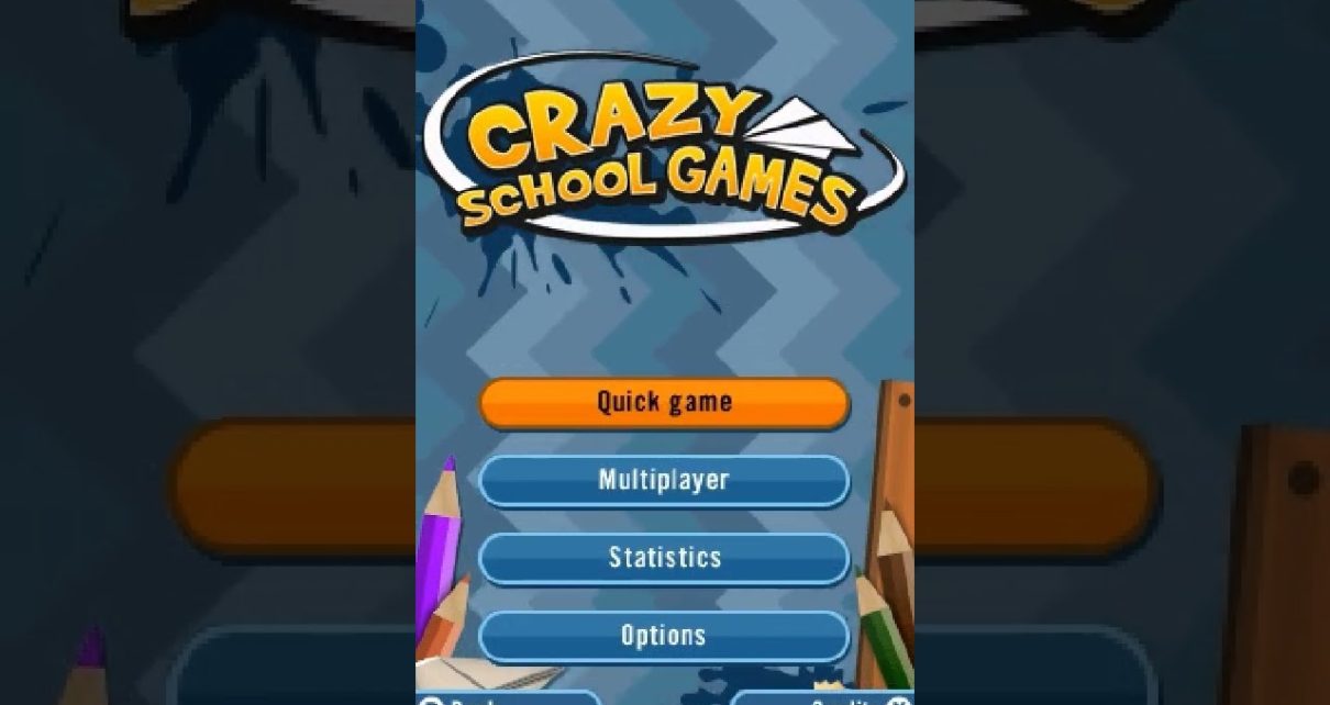 "Crazy School Games Nintendo DS