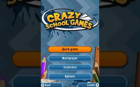 "Crazy School Games Nintendo DS