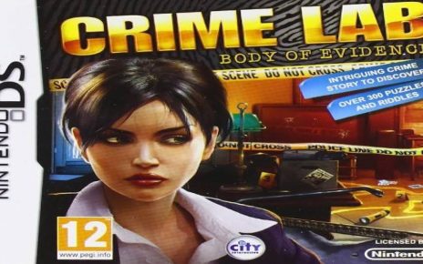 Crime Lab: Body of Evidence Nintendo DS