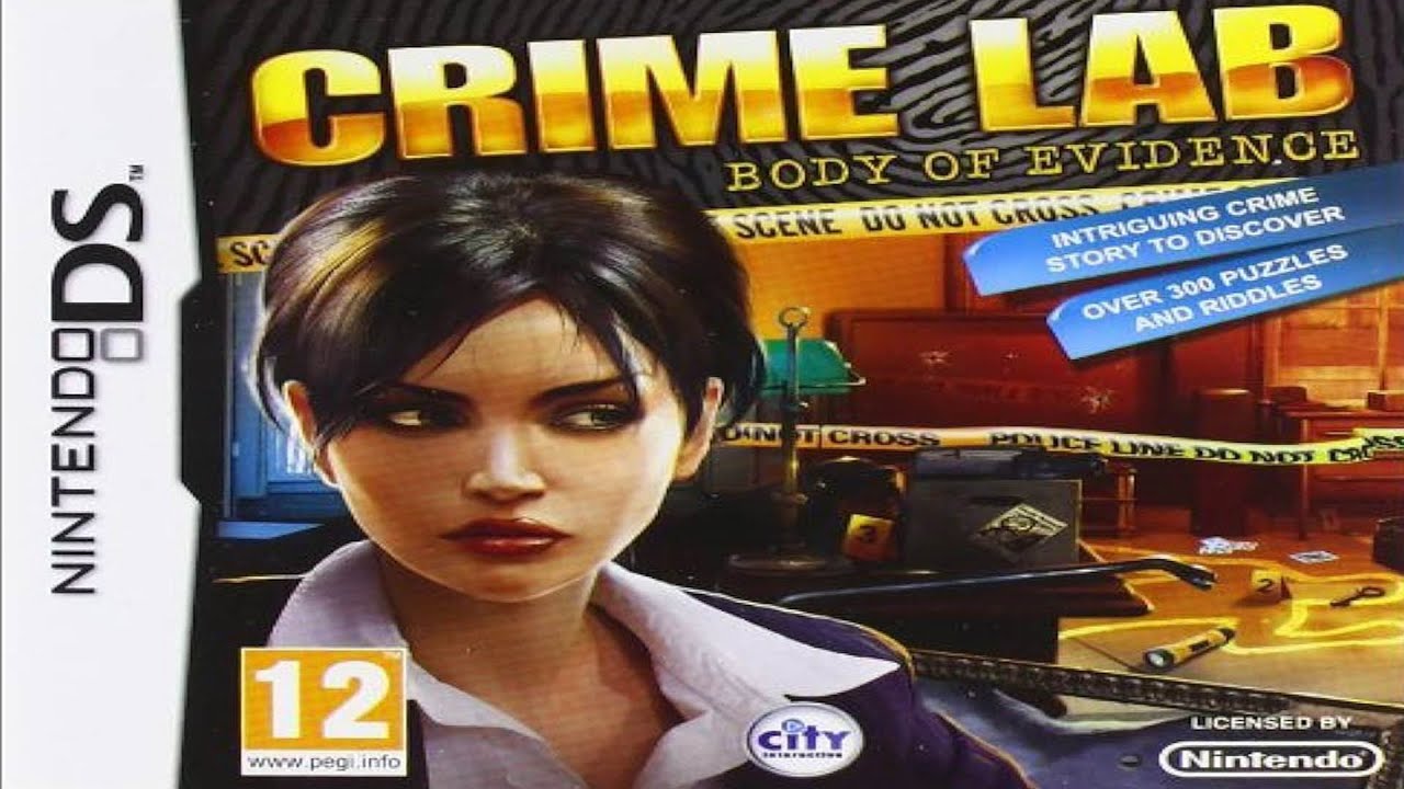 Crime Lab: Body of Evidence Nintendo DS