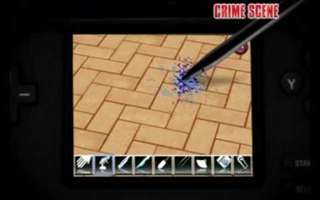 Crime Scene Nintendo DS