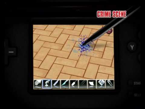 Crime Scene Nintendo DS