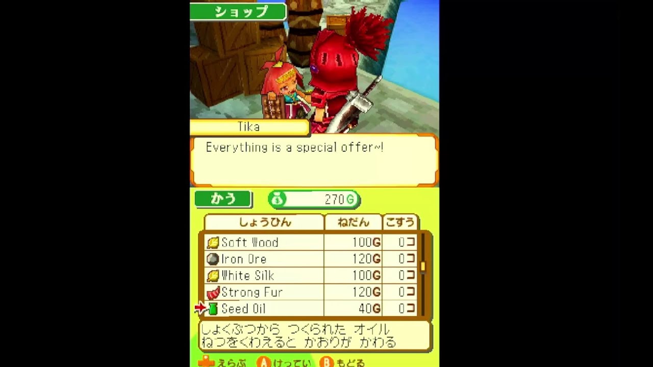 Cross Treasures Nintendo DS