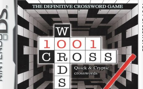 CrossworDS (Deep Silver) Nintendo DS