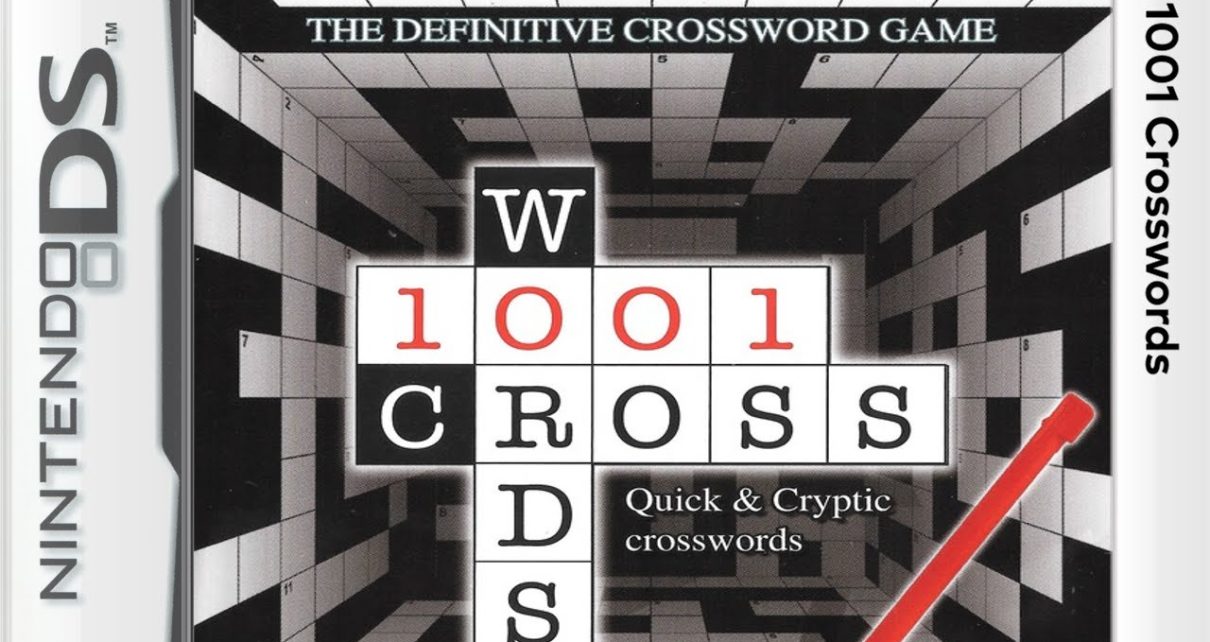 "CrossworDS (Nintendo) Nintendo DS