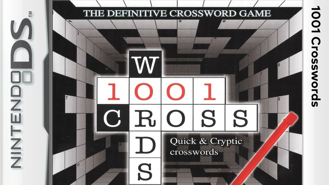"CrossworDS (Nintendo) Nintendo DS