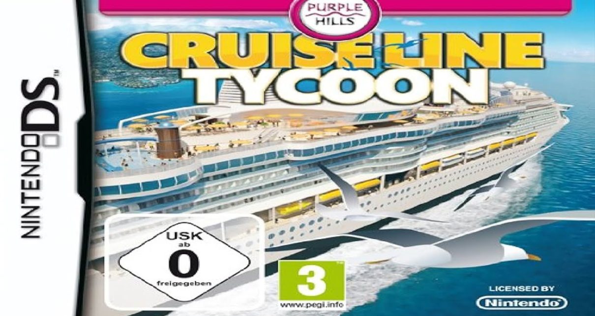 Cruise Line Tycoon Nintendo DS