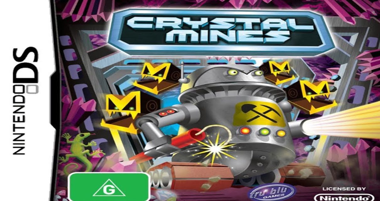 Crystal Mines Nintendo DS