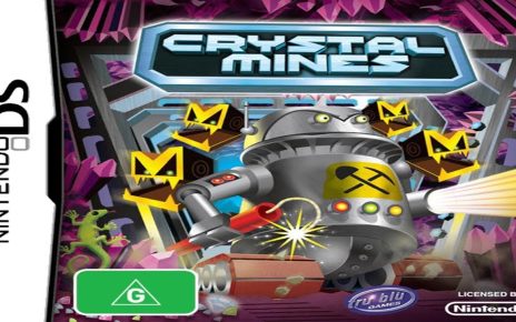 Crystal Mines Nintendo DS