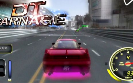 DT Carnage PLAYSTATION 2