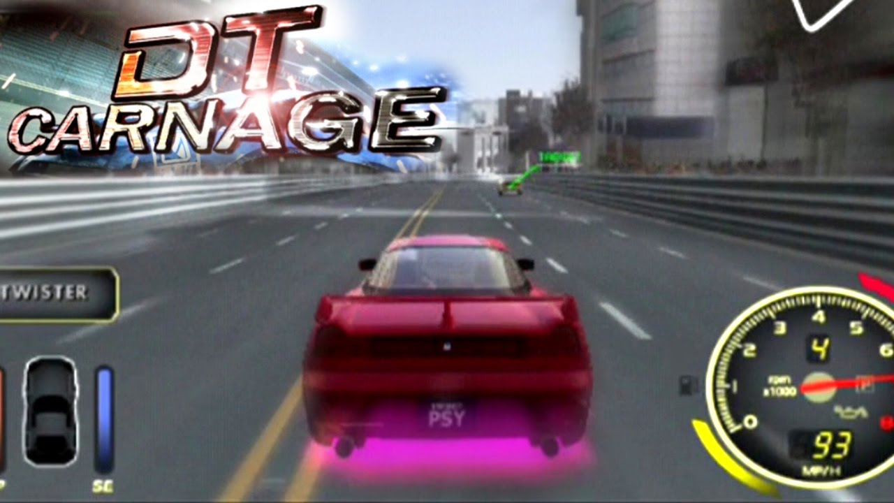 DT Carnage PLAYSTATION 2