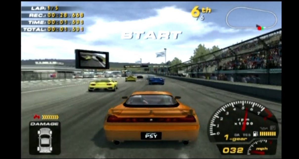 "DT Racer PLAYSTATION 2