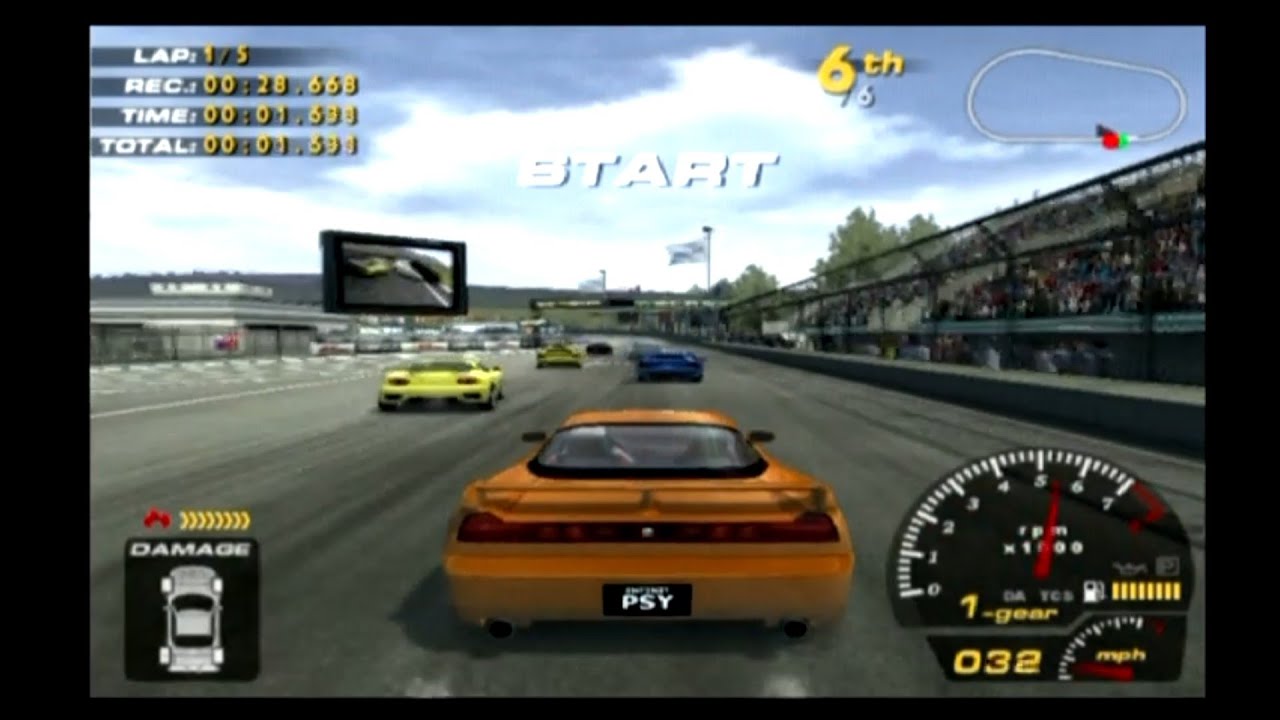 "DT Racer PLAYSTATION 2