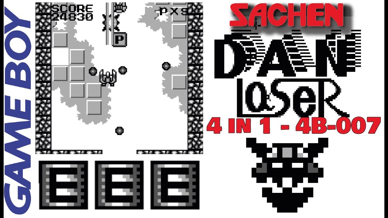 Dan Laser gameboy