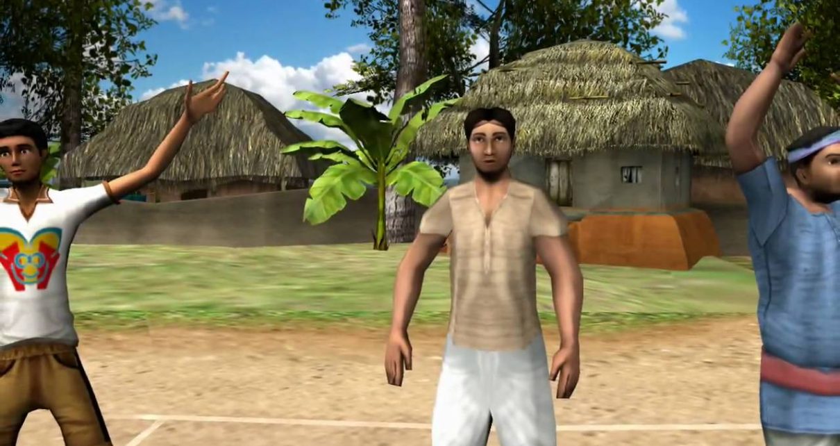 Desi Adda: Games of India PLAYSTATION 2