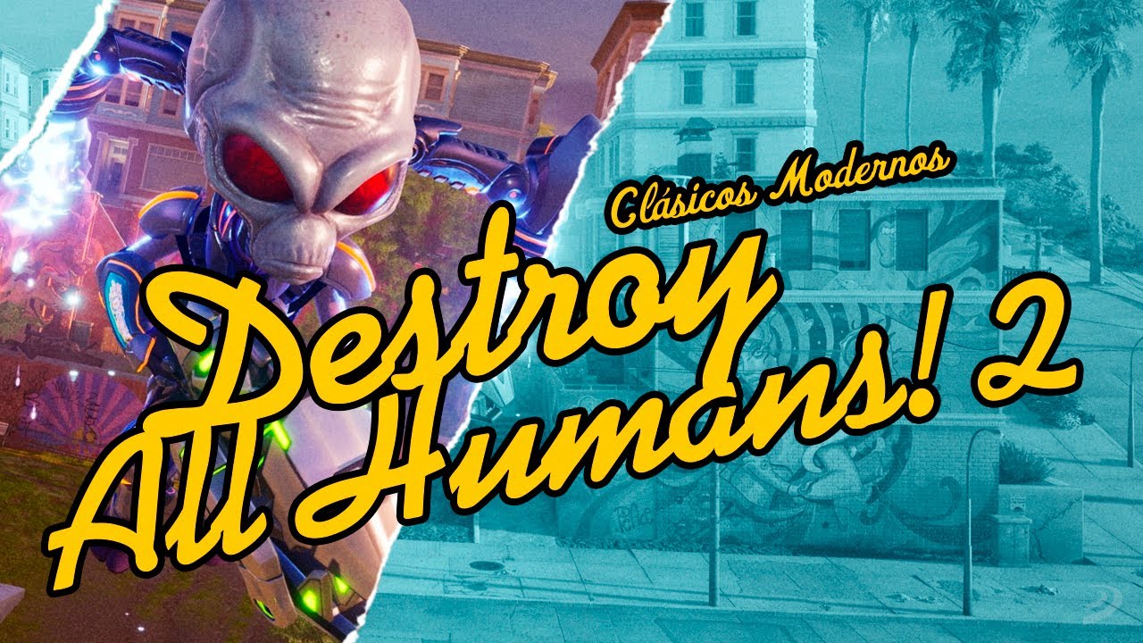 Destroy All Humans! 2 PLAYSTATION 2