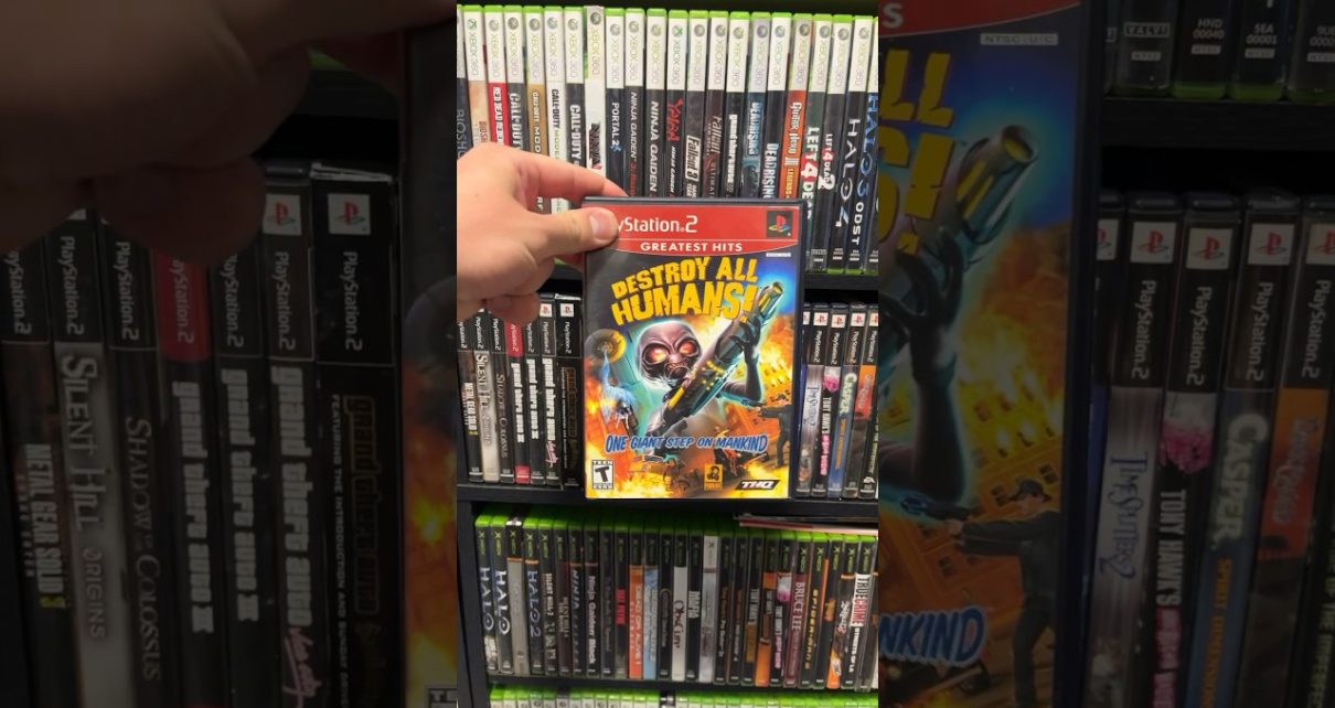 Destroy All Humans! PLAYSTATION 2