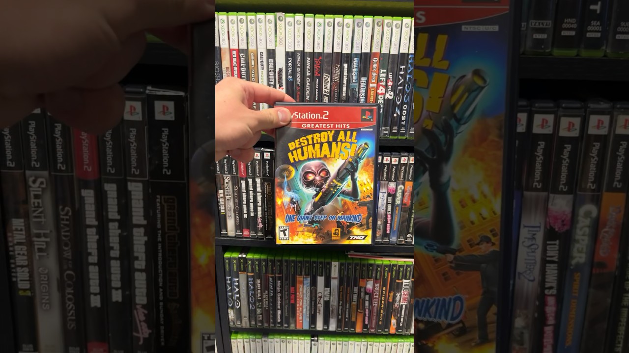 Destroy All Humans! PLAYSTATION 2