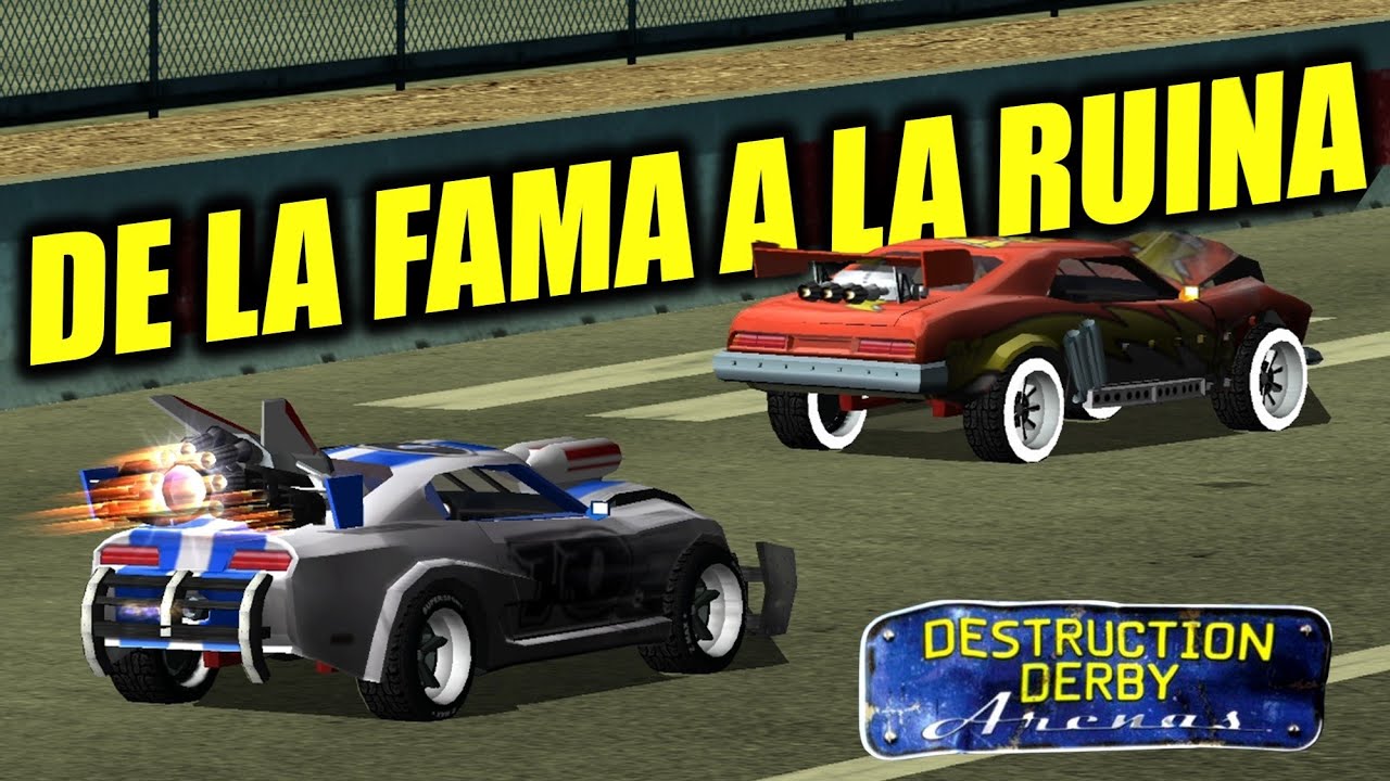 Destruction Derby Arenas PLAYSTATION 2