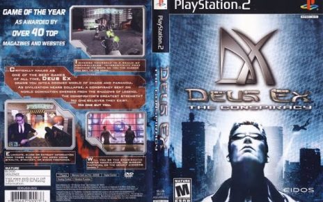 "Deus Ex: The Conspiracy PLAYSTATION 2