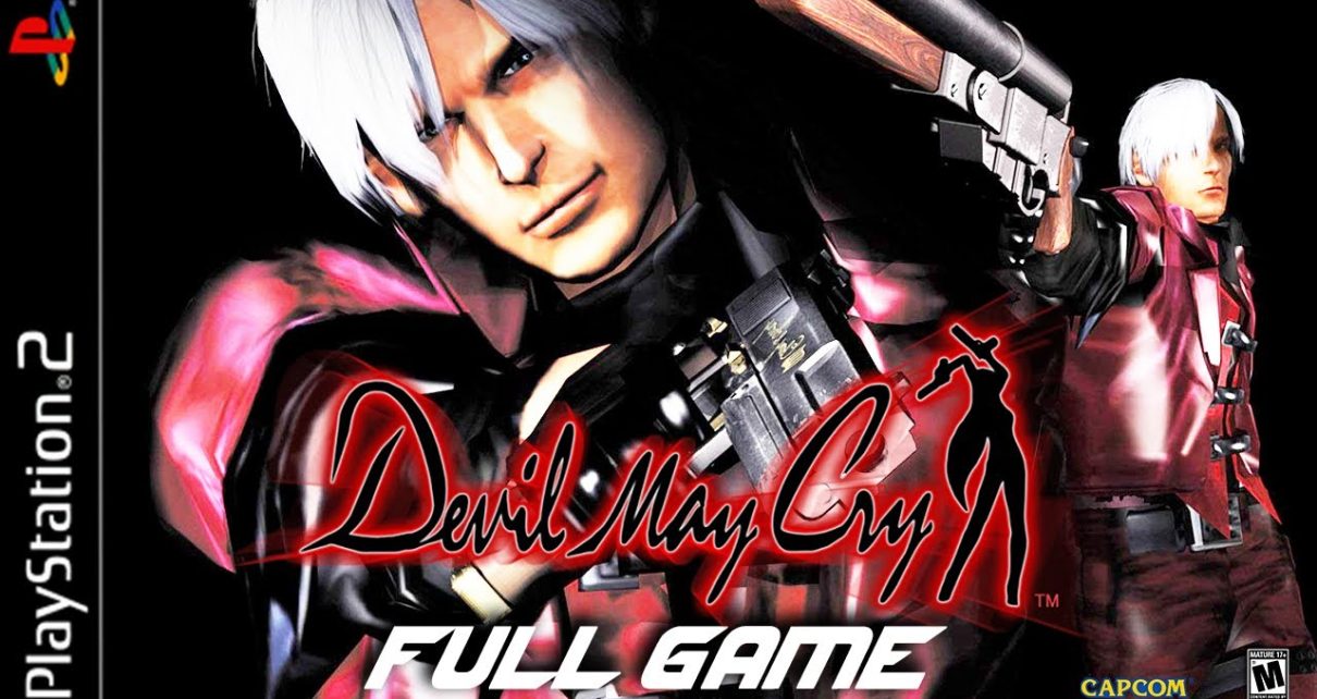 Devil May Cry PLAYSTATION 2