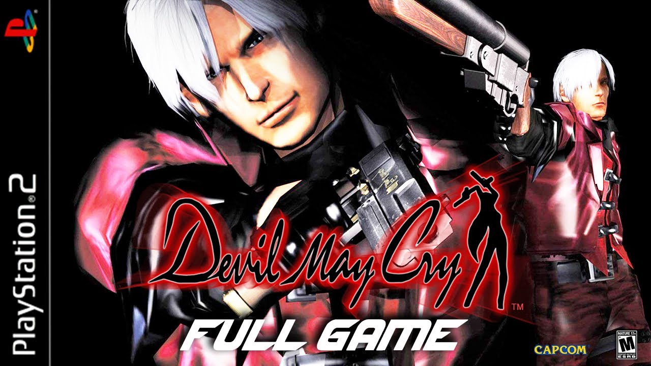 Devil May Cry PLAYSTATION 2