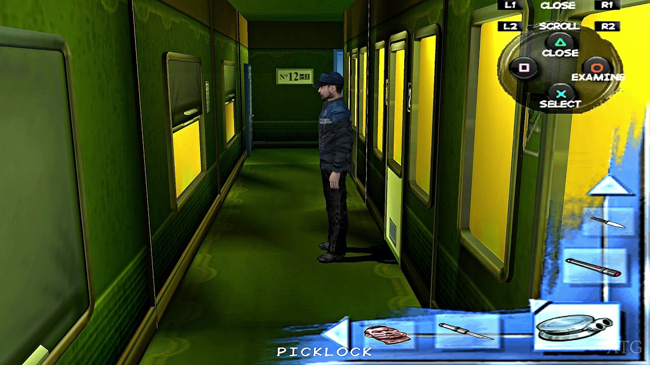 Diabolik: The Original Sin PLAYSTATION 2