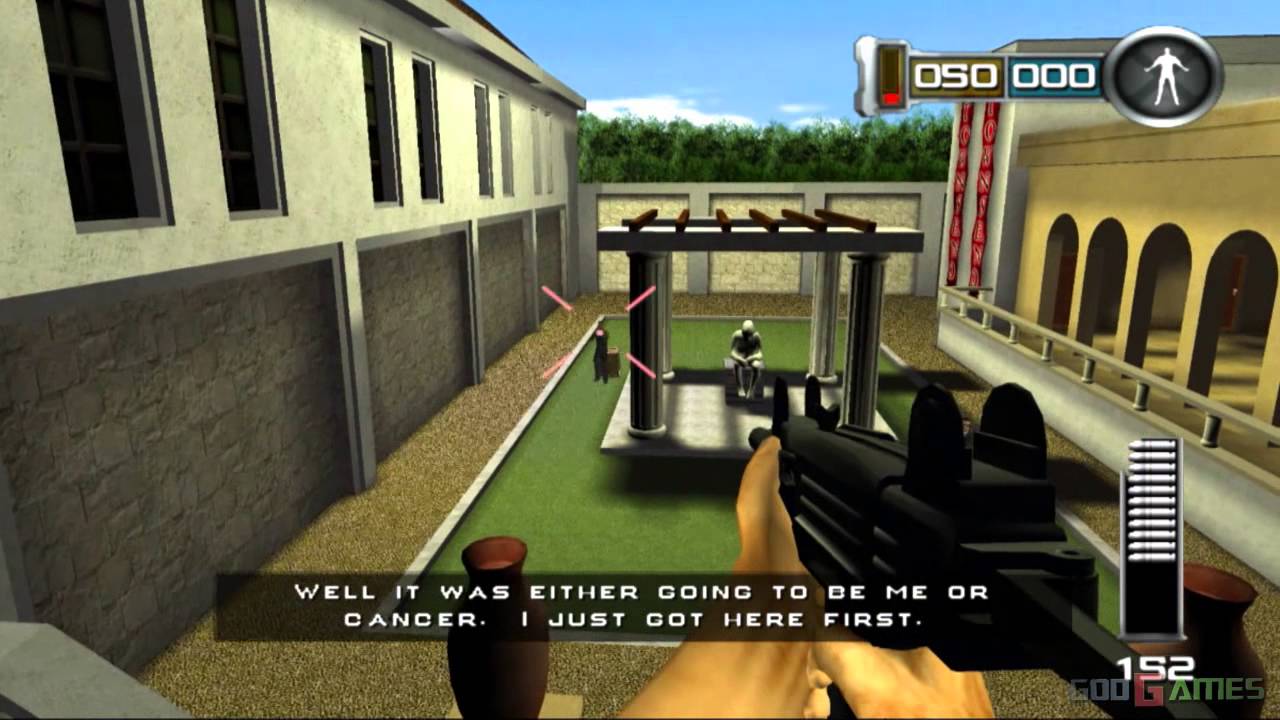 Die Hard: Vendetta PLAYSTATION 2