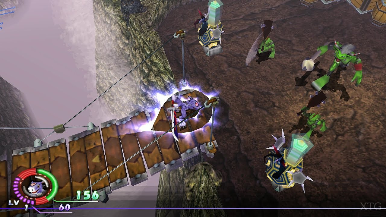 "Digimon World 4 PLAYSTATION 2