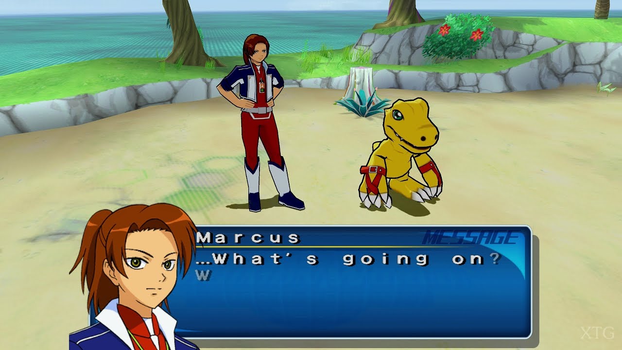 "Digimon World Data Squad PLAYSTATION 2