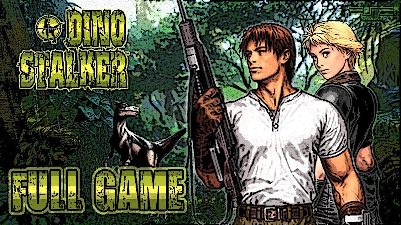 "Dino Stalker PLAYSTATION 2