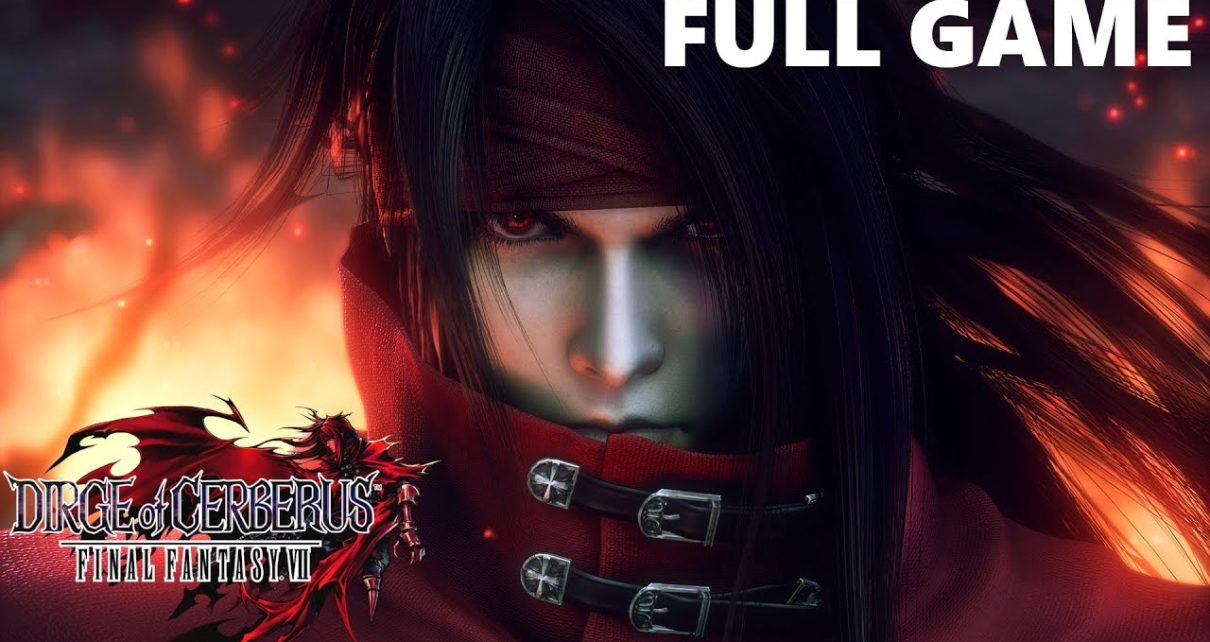 Dirge of Cerberus: Final Fantasy VII PLAYSTATION 2