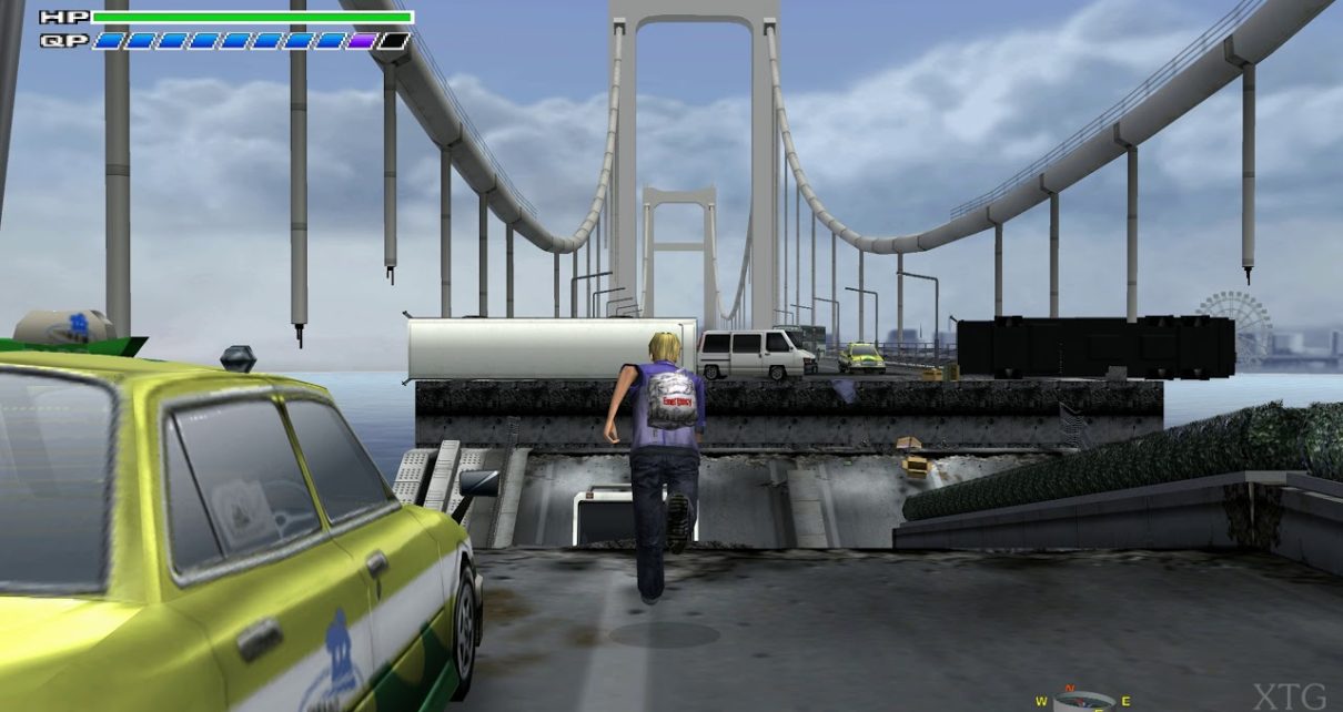 "Disaster Report PLAYSTATION 2