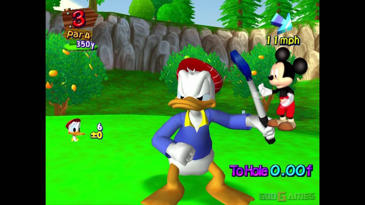 "Disney Golf PLAYSTATION 2