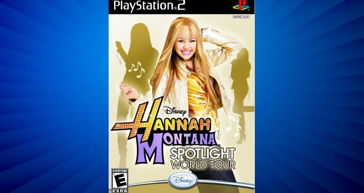 Disney Hannah Montana: Spotlight World Tour PLAYSTATION 2