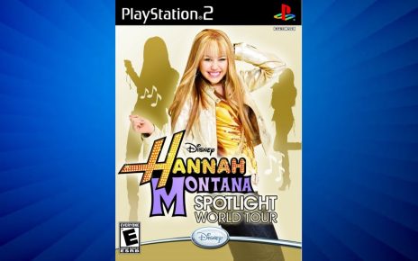 Disney Hannah Montana: Spotlight World Tour PLAYSTATION 2