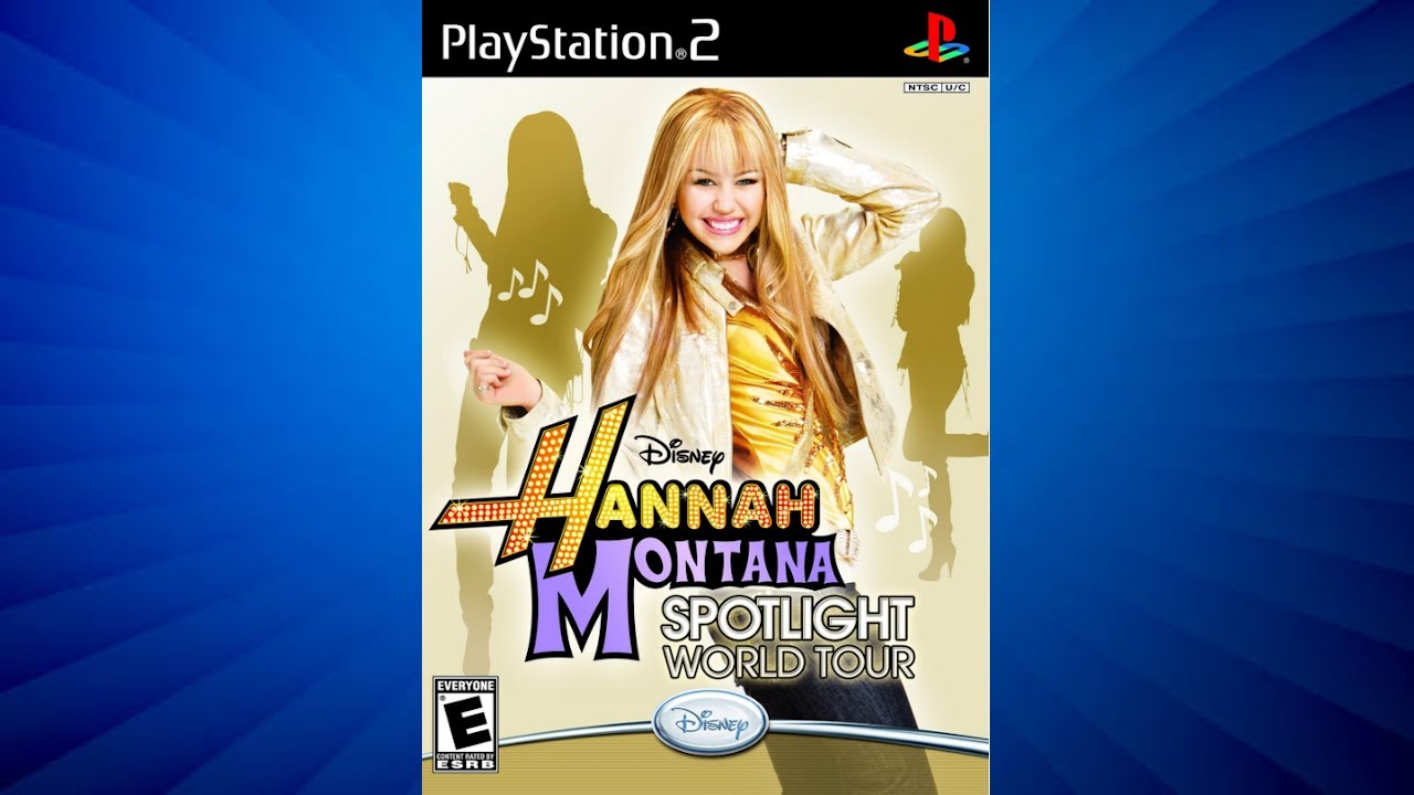 Disney Hannah Montana: Spotlight World Tour PLAYSTATION 2