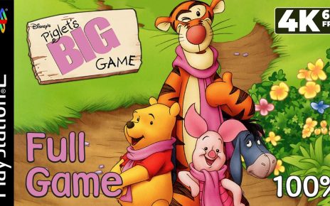 "Disney Presents Piglet's Big Game PLAYSTATION 2