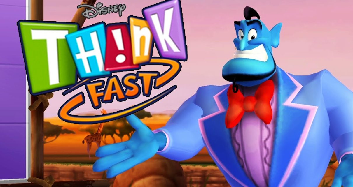 Disney Think Fast PLAYSTATION 2