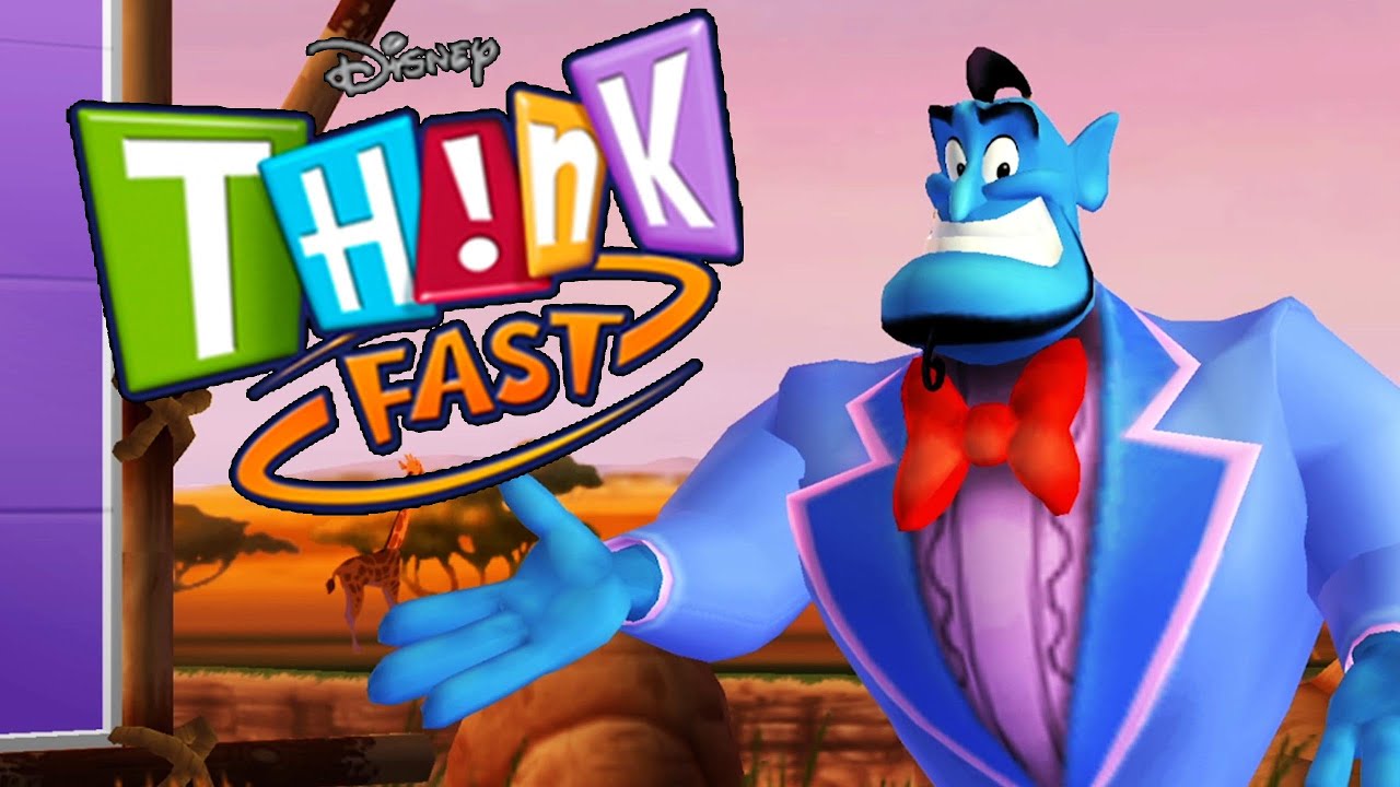 Disney Think Fast PLAYSTATION 2
