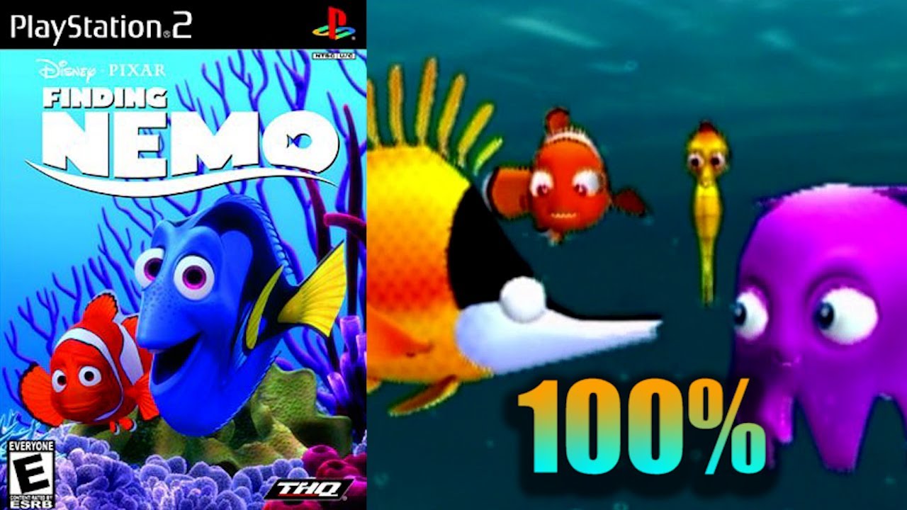 Disney/Pixar Finding Nemo PLAYSTATION 2