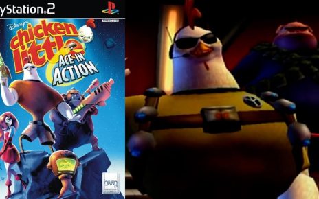 Disney's Chicken Little: Ace in Action PLAYSTATION 2