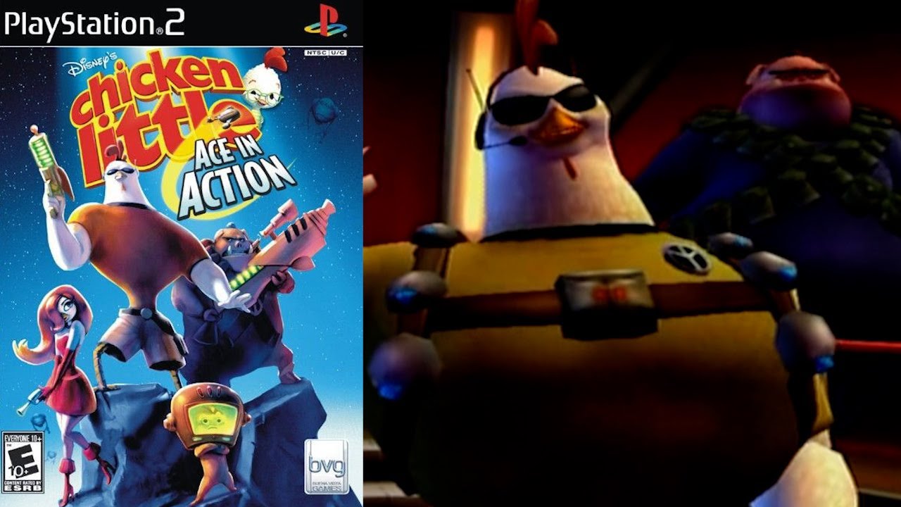 Disney's Chicken Little: Ace in Action PLAYSTATION 2