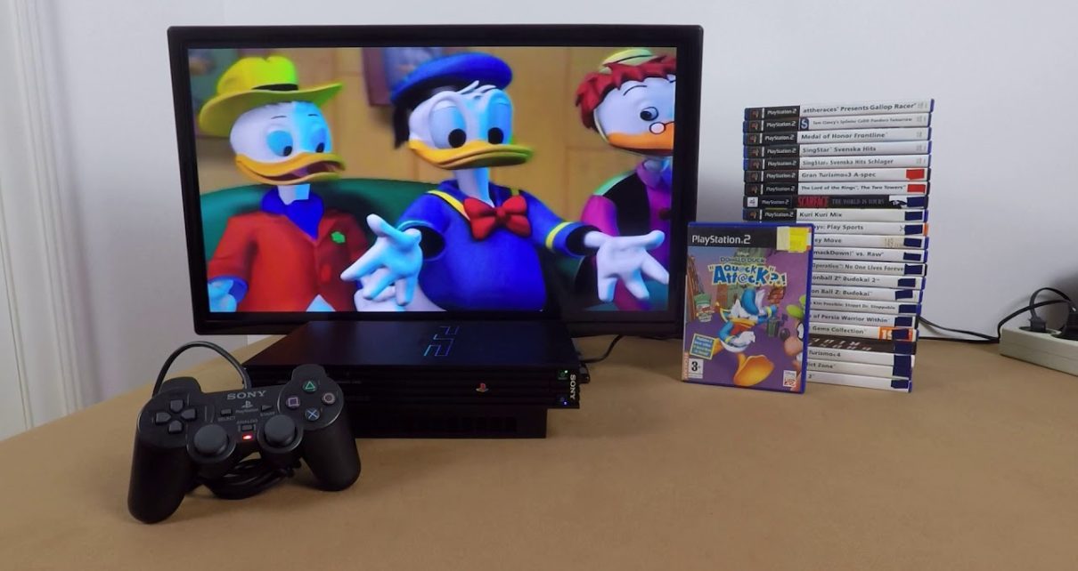 "Disney's Donald Duck: Goin' Quackers PLAYSTATION 2